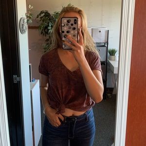 American Eagle Camo T-Shirt